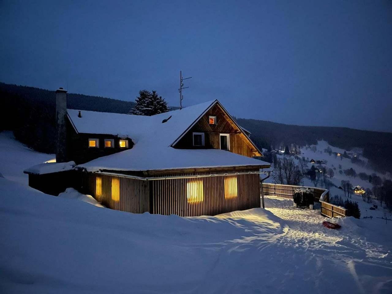 Villa Bouda U Vleku Pec pod Snezkou Esterno foto