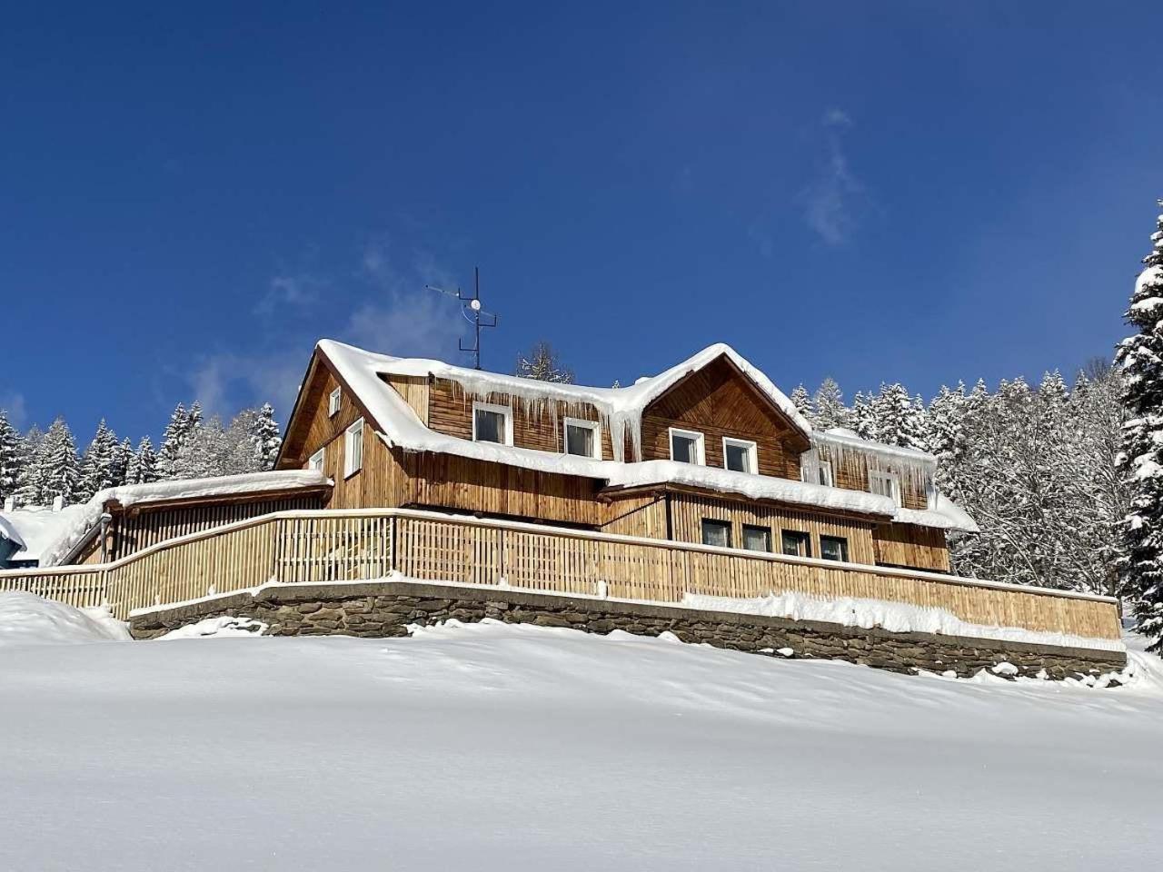 Villa Bouda U Vleku Pec pod Snezkou Esterno foto