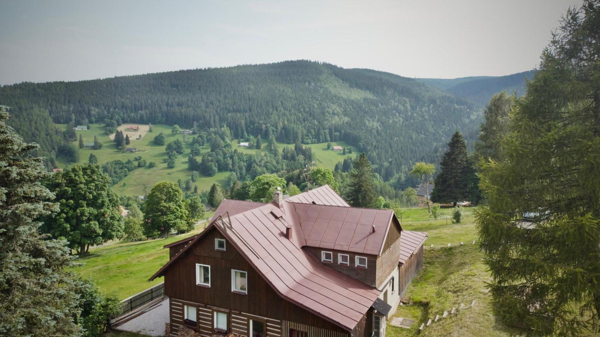 Villa Bouda U Vleku Pec pod Snezkou Esterno foto