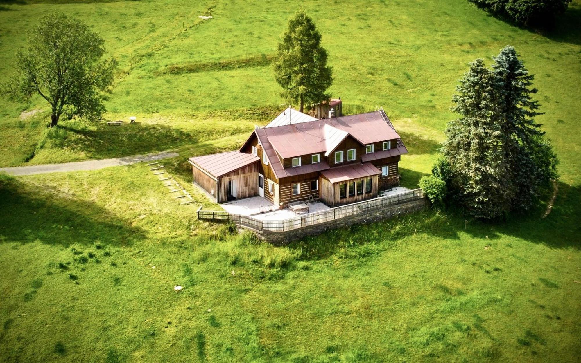 Villa Bouda U Vleku Pec pod Snezkou Esterno foto